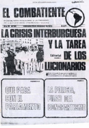 thumbnail of El Combatiente n 101