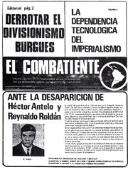 thumbnail of El Combatiente n 108