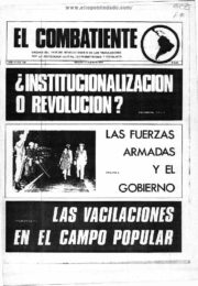 thumbnail of El Combatiente n 125