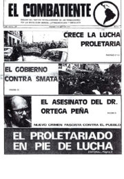 thumbnail of El Combatiente n 129