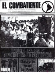 thumbnail of El Combatiente n 131