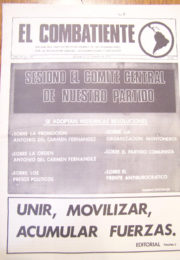 thumbnail of El Combatiente n 134