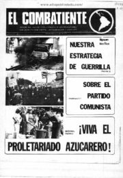 thumbnail of El Combatiente n 136