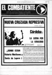 thumbnail of El Combatiente n 139