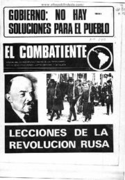 thumbnail of El Combatiente n 140