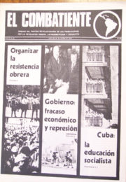 thumbnail of El Combatiente n 141