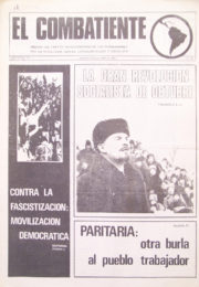 thumbnail of El Combatiente n 142