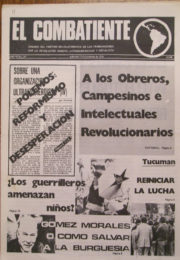 thumbnail of El Combatiente n 143