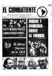 thumbnail of El Combatiente n 144