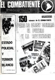 thumbnail of El Combatiente n 150 1975 enero 1