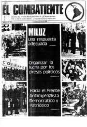 thumbnail of El Combatiente n 151