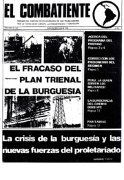 thumbnail of El Combatiente n 152