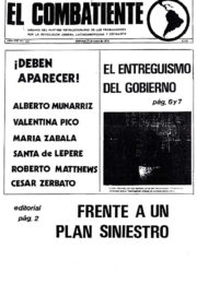 thumbnail of El Combatiente n 153
