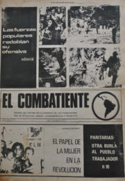 thumbnail of El Combatiente n 157