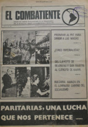 thumbnail of El Combatiente n 158