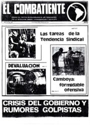 thumbnail of El Combatiente n 159