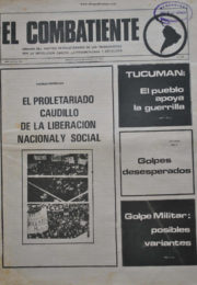 thumbnail of El Combatiente n 160