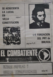 thumbnail of El Combatiente n 161