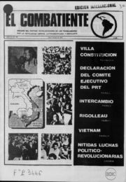 thumbnail of El Combatiente n 162