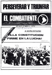 thumbnail of El Combatiente n 163