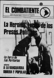 thumbnail of El Combatiente n 170