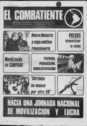 thumbnail of El Combatiente n 171