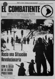 thumbnail of El Combatiente n 172