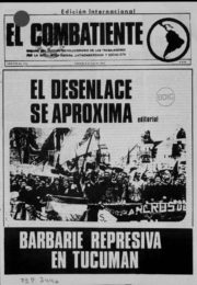 thumbnail of El Combatiente n 173