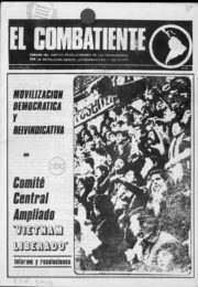 thumbnail of El Combatiente n 175