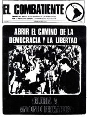 thumbnail of El Combatiente n 176