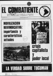 thumbnail of El Combatiente n 178
