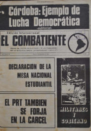 thumbnail of El Combatiente n 181