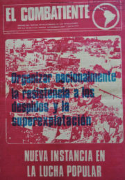 thumbnail of El Combatiente n 182