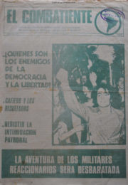thumbnail of El Combatiente n 183