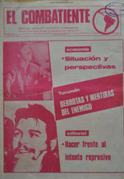 thumbnail of El Combatiente n 185