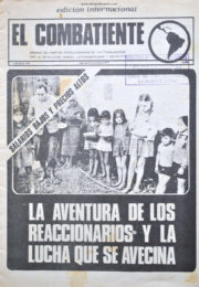 thumbnail of El Combatiente n 186