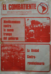 thumbnail of El Combatiente n 189