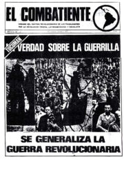 thumbnail of El Combatiente n 190
