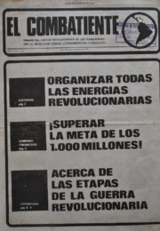 thumbnail of El Combatiente n 192