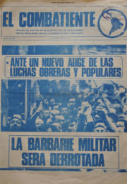 thumbnail of El Combatiente n 195