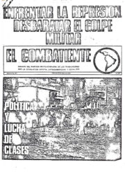 thumbnail of El Combatiente n 201