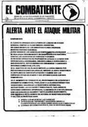 thumbnail of El Combatiente n 205