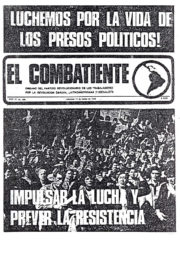 thumbnail of El Combatiente n 208