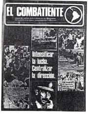 thumbnail of El Combatiente n 209
