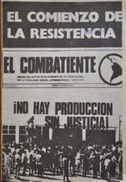 thumbnail of El Combatiente n 212