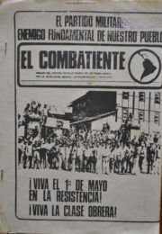 thumbnail of El Combatiente n 214
