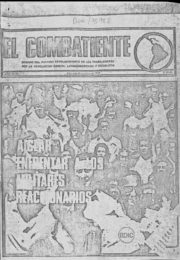 thumbnail of El Combatiente n 218