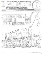 thumbnail of El Combatiente n 219