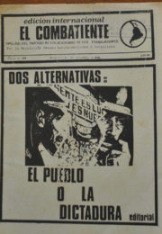 thumbnail of El Combatiente n 231