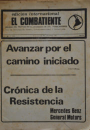 thumbnail of El Combatiente n 234